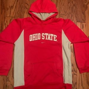 Nike Ohio state center swoosh